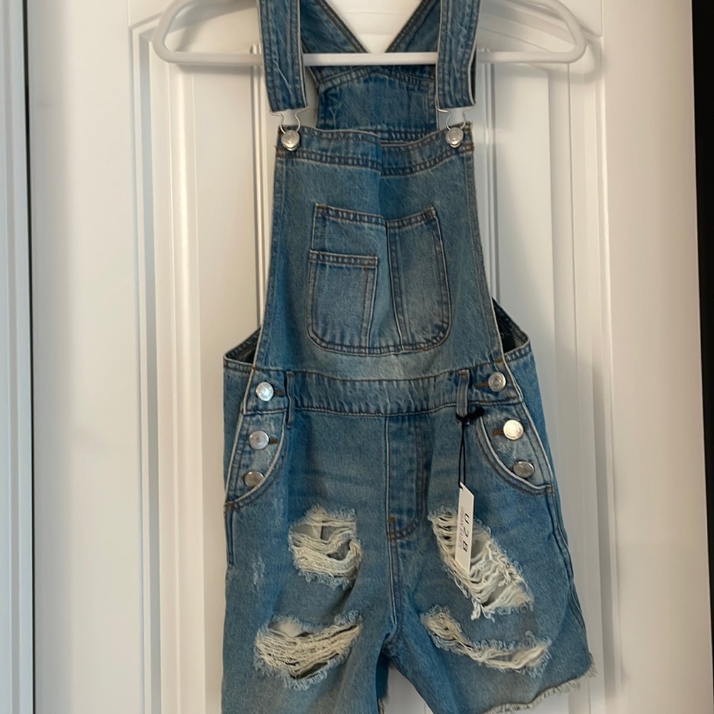 🔥 Urban Basics overalls size S/P